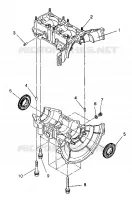 CARTERS MOTEUR ASSEMBLY LITE GT/0933133 (4923232323027A)