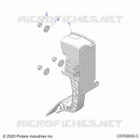 ENGINE, PEDALE D'ACCELERATEUR