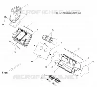 MOTEUR, PRISE D'AIR SYSTEM
