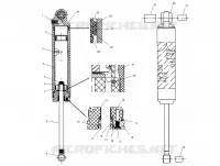 AMORTISSEUR (REAR TRACK)(EDGE)