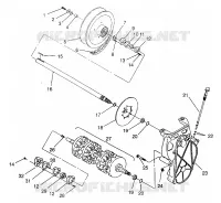 SYSTÈME DE TRANSMISSION XLT SP 0976676 (4937753775B009)
