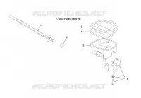 INSTRUMENTS, ACCELERATEUR ASM/CABLE