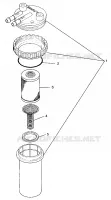 SEPARATEUR CARBURANT / EAU