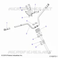 DIRECTION, HANDLEBAR AND CLAMPS