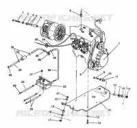 SUPPORT MOTEUR TRAIL DELUXE E940262 (49273827380025)