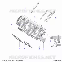 ENGINE, CORPS DE PAPILON