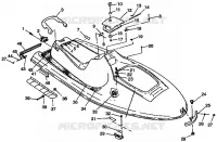 CONDUIT D'ADMISSION SLT 780 B974588 (4941174117A005)