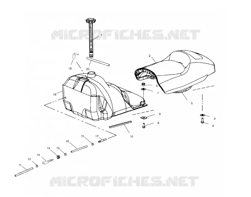 SIEGE ET RESERVOIR