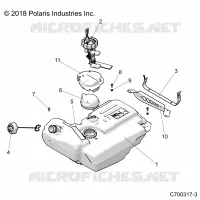 RESERVOIR DE CARBURANT
