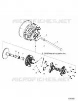 SYSTÈME DE TRANSMISSION, PRIMARY CLUTCH