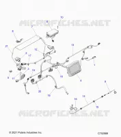 ELECTRICITE, RIDE COMMAND COMPONENTS