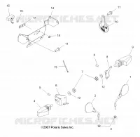 CLIGNOTANTSS, HORN and MIRRORS