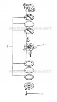 POMPE A CARBURANT TRAIL 0960761, TRAIL TOURING 0960262 and EUROPEAN TRAIL TOURING E (4931763176D003)