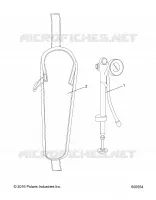 SUSPENSION, AIR PUMP-AMORTISSEUR