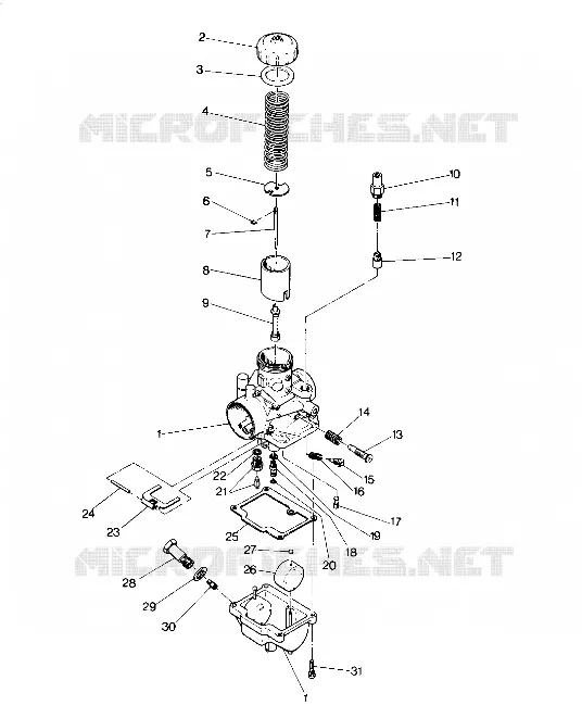 CARBURATEUR  LTR (4914141414047A)