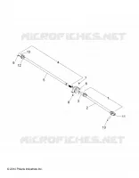 SYSTÃˆME DE TRANSMISSION, FRONT AND REAR PROP SHAFT