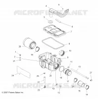 MOTEUR, PRISE D'AIR SYSTEM