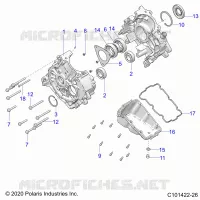 CARTERS MOTEUR