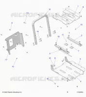 SIEGE SLIDER DRIVERS SEAT