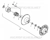 EMBRAYAGE DE TRANSMISSION
