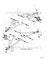 SUSPENSION AVANT CONTROL ARMS