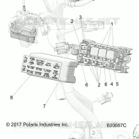 ELECTRICITE, FUSE BLOCK/FUSES