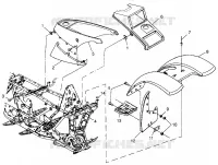 CABINE BIG BOSS 6X6 400L W97AE38A (4940814081A005)