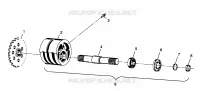 TENDEUR AVANT XPLORER 400L W98CC38C (4945414541B003)