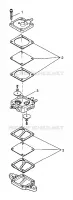 POMPE A CARBURANT SPORT 0980443 and SPORT TOURING 0980243 (4942054205C010)