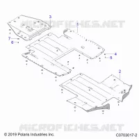 CHASSIS, SKID PLATES