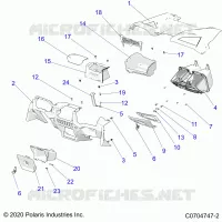 TABLEAU DE BORD AND GLOVEBOX