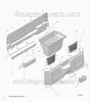 PLANCHER CLOSEOFFS AND BIN