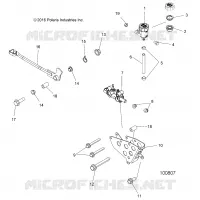 BRAKES, BRAKE PEDAL AND MAITRE CYLINDRE