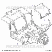 CHASSIS, MAIN CADRE