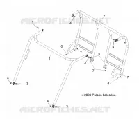 CHASSIS, CAB CADRE