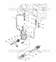 POMPE A HUILE WIDETRAK / 0932064 (4922982298036A)