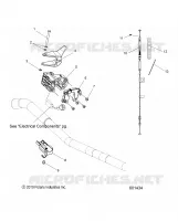 MOTEUR, THROTTLE CONTROL ASM.