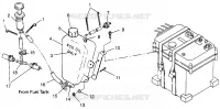 MOTEUR FOGGING SYSTEM  Intl. SL 900 I964291 (4935583558B012)