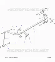 SUSPENSION, REAR BARRE STABILISATRICE
