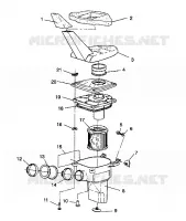 BOITE A AIR 2X4 350L W937539 (4924032403010A)