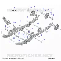SUSPENSION ARRIERE AND TRACK