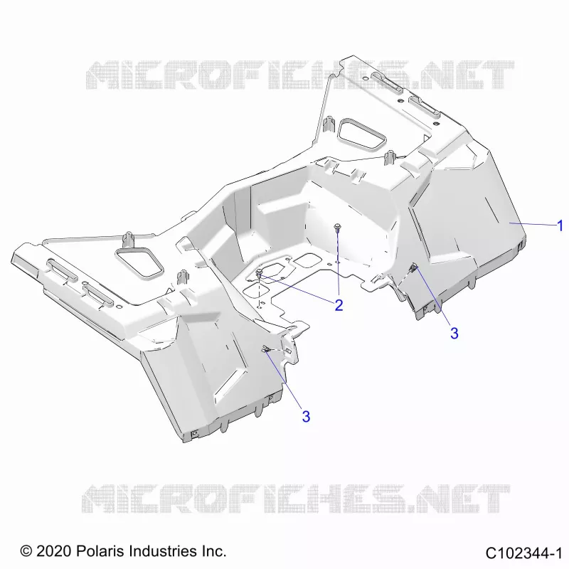 CARROSSERIE ARRIERE CAB