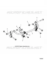 BARRE STABILISATRICE, FRONT