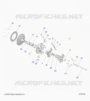 SYSTÃˆME DE TRANSMISSION, PRIMARY CLUTCH