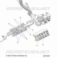 ELECTRICITE, FUSE BLOCK, FUSES