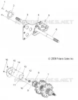 SYSTÈME DE TRANSMISSION, JACKSHAFT AND ARBRE DE TRANSMISSION