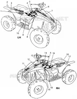 EMBLEMES Scrambler 400L W97BC38C (4939893989A014)
