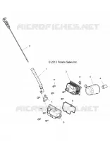 ENGINE, DIPSTICK AND FILTRE A HUILE