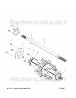 DRIVE TRAIN, JACKSHAFT AND ARBRE DE TRANSMISSION