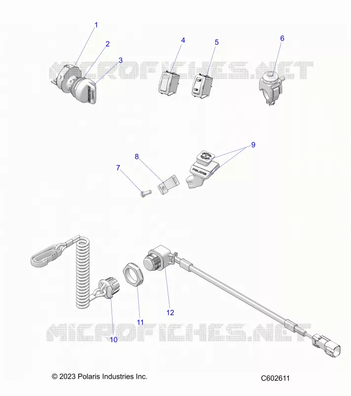 ELECTRICITE, CONTROLS
